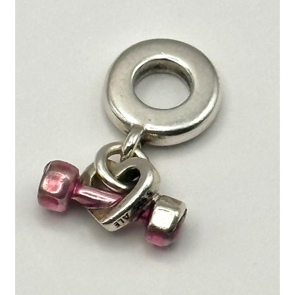 Pandora Dumbbell Bracelet Charm